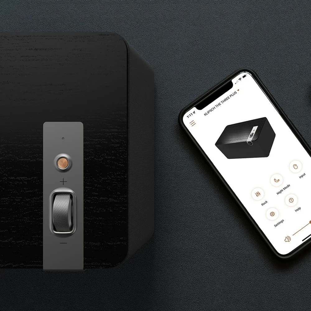 Klipsch The Three Plus Bluetooth Speaker - Image 3